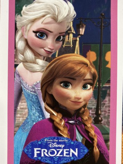 Toalla Princesas Frozen