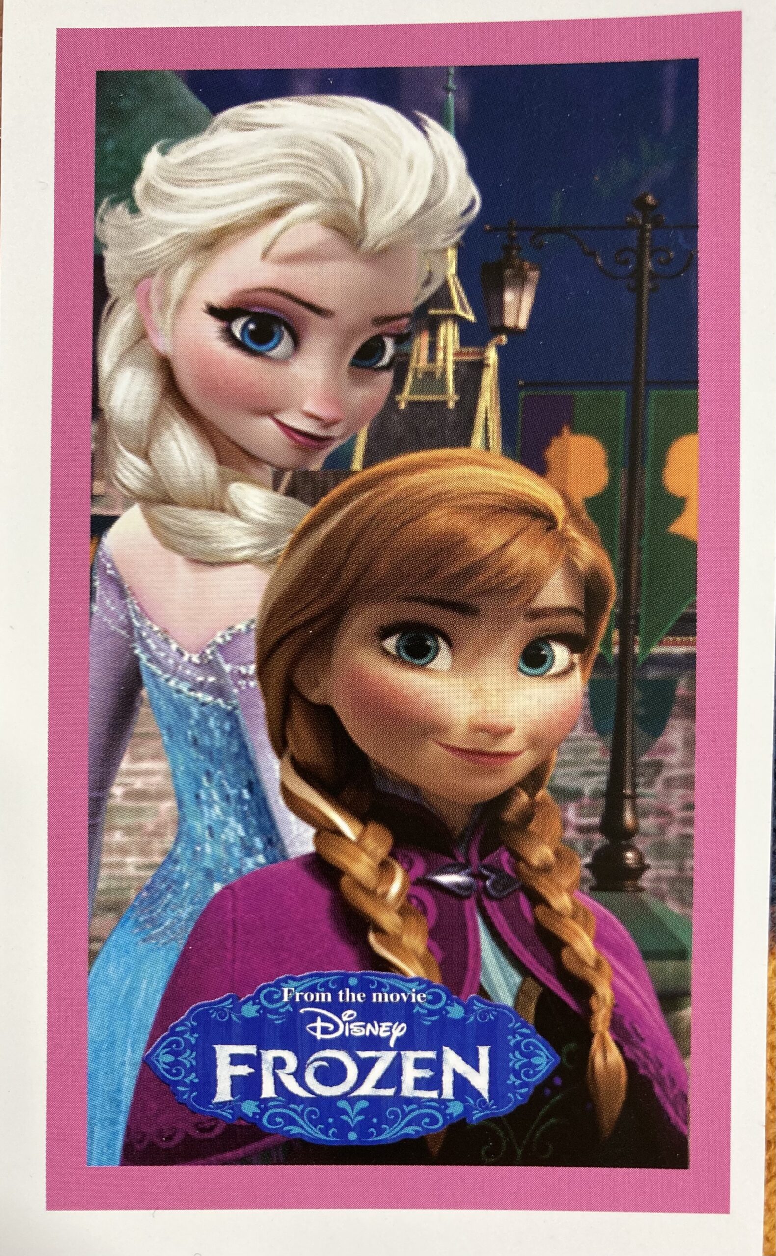 Toalla Princesas Frozen