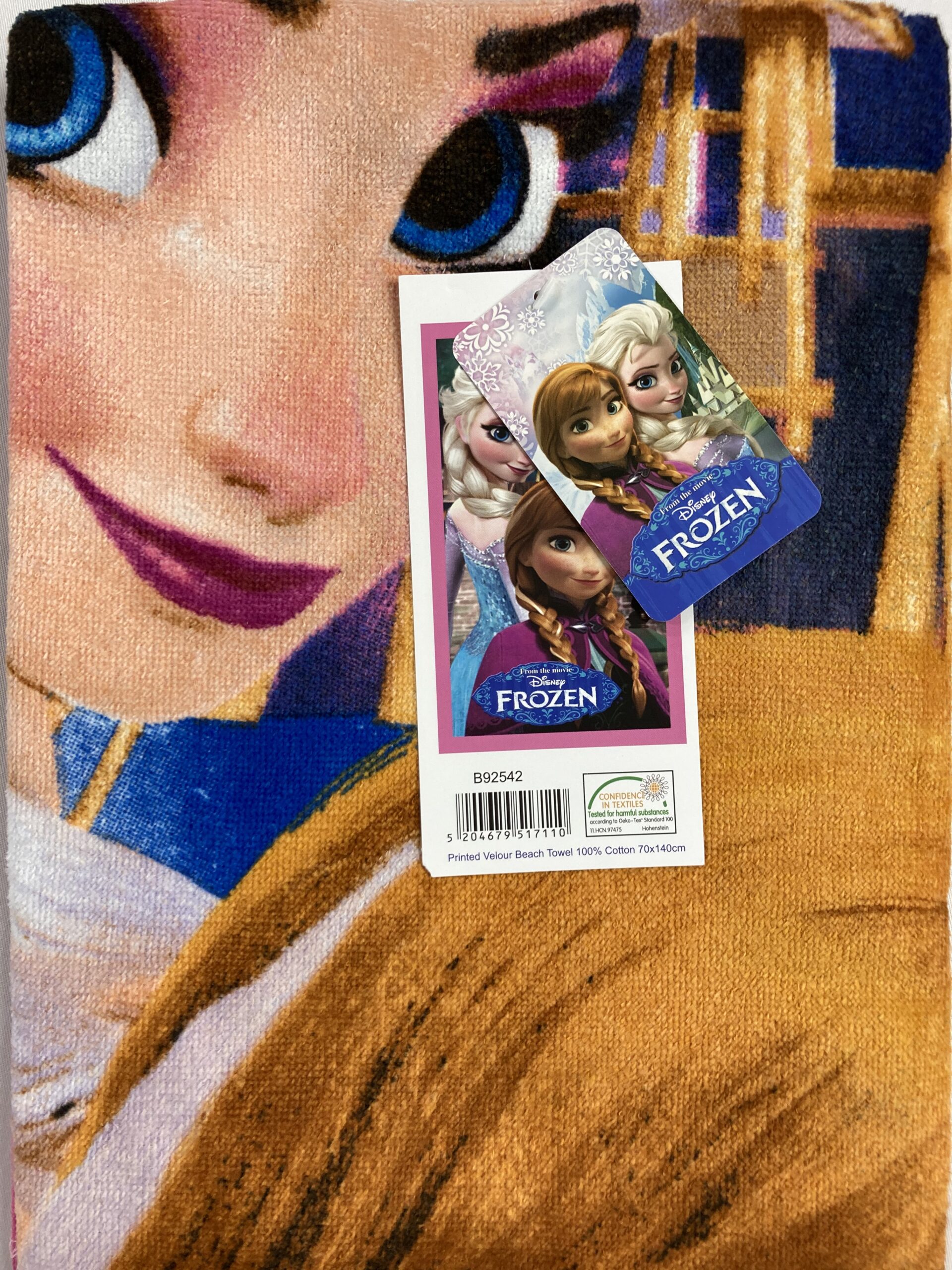 Toalla Princesas Frozen