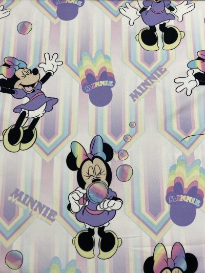 Loneta Minnie Algodón Orgánico