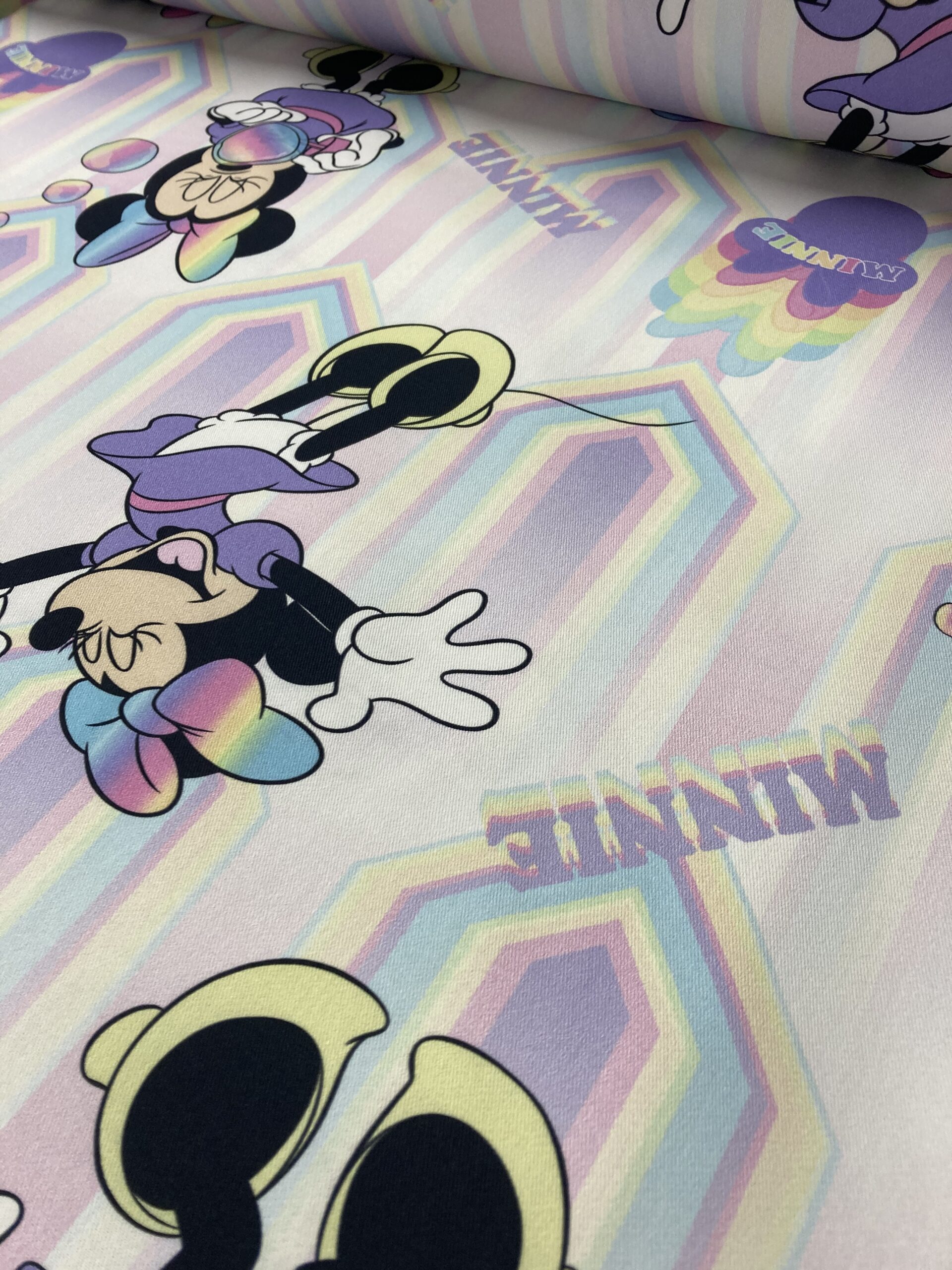 Loneta Minnie Algodón Orgánico