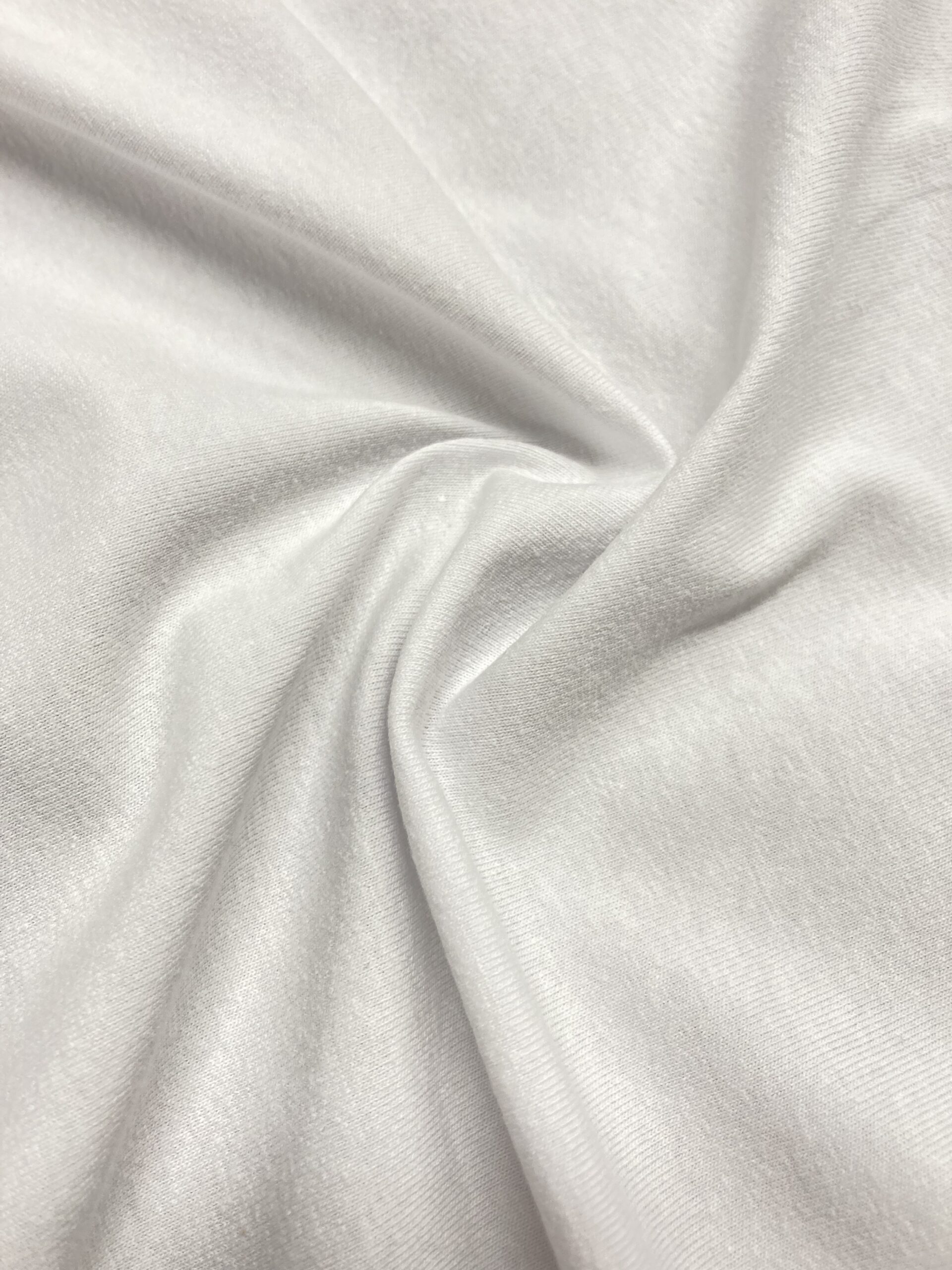 Punto algodón blanco