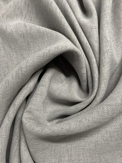 Visillo Fany gris perla