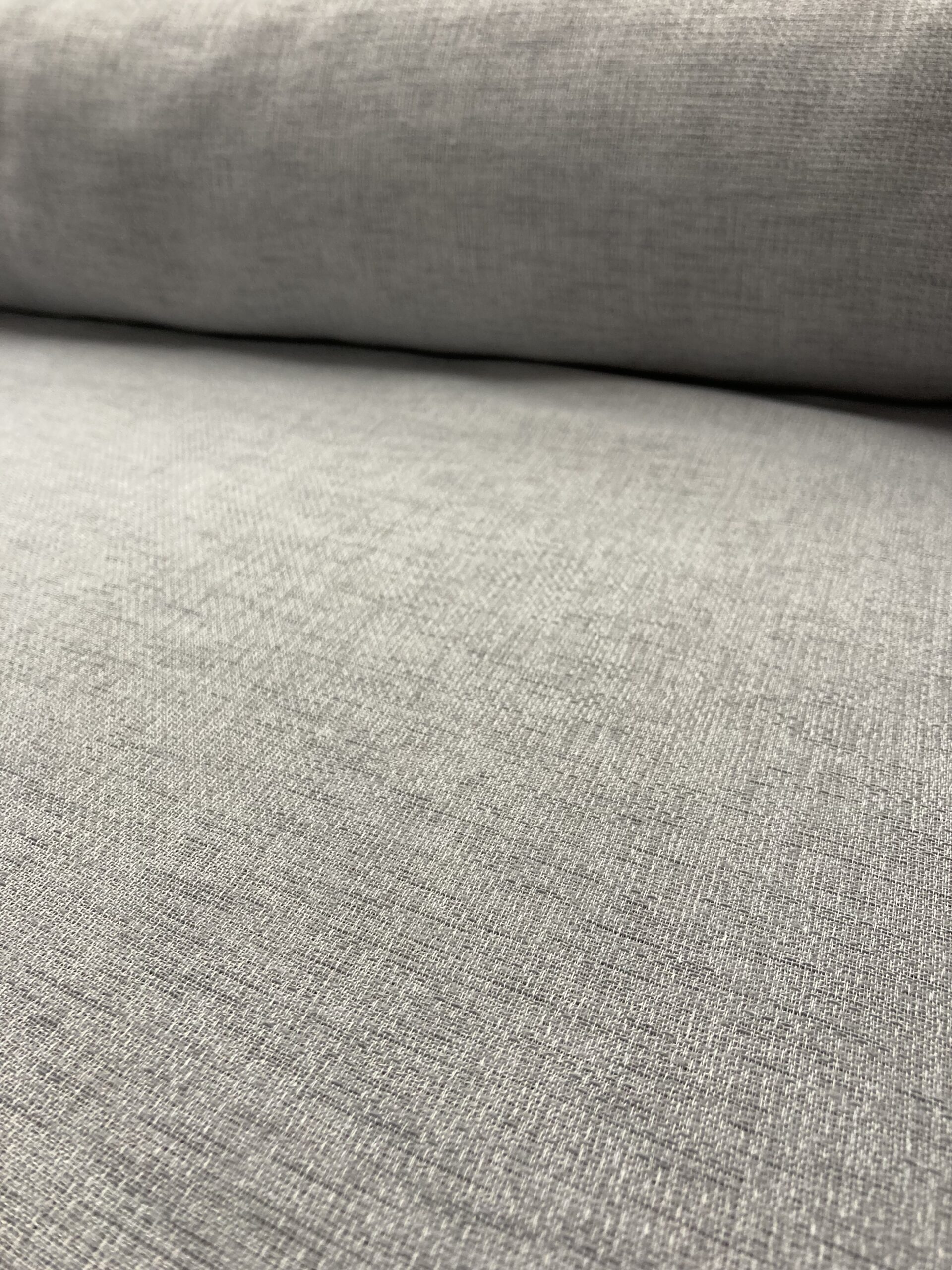 Visillo Fany gris perla