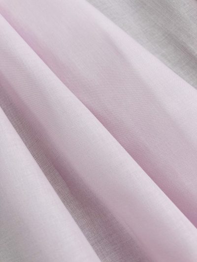 Batista algodón rosa bebé