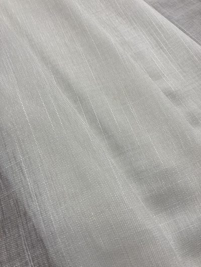 Visillo falso lino crudo