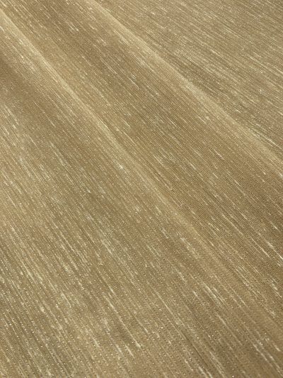 Visillo dorado lurex