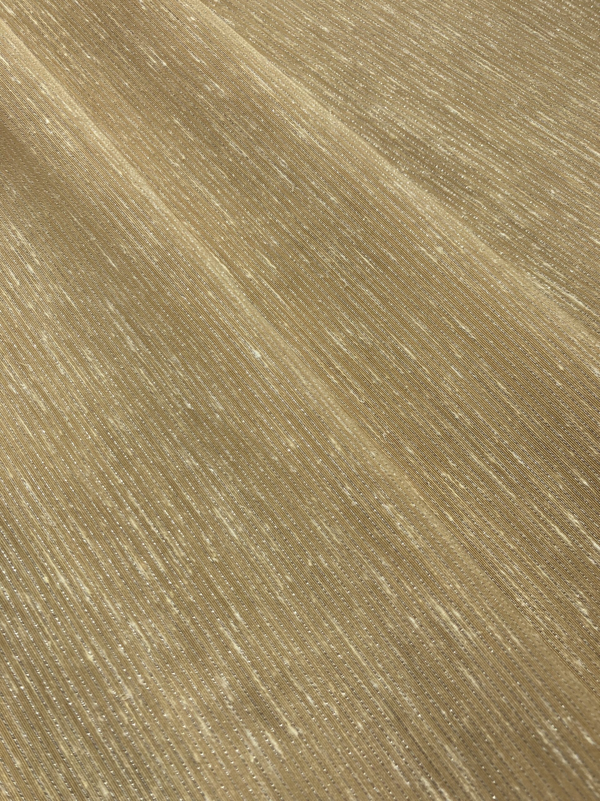 Visillo dorado lurex