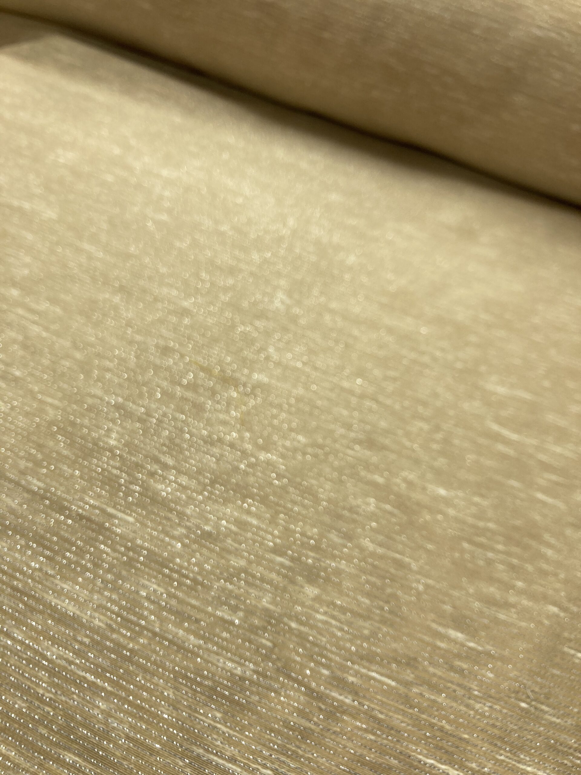 Visillo dorado lurex