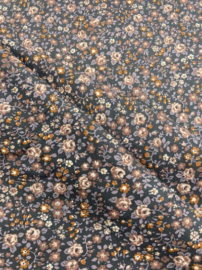 villela estampada flor