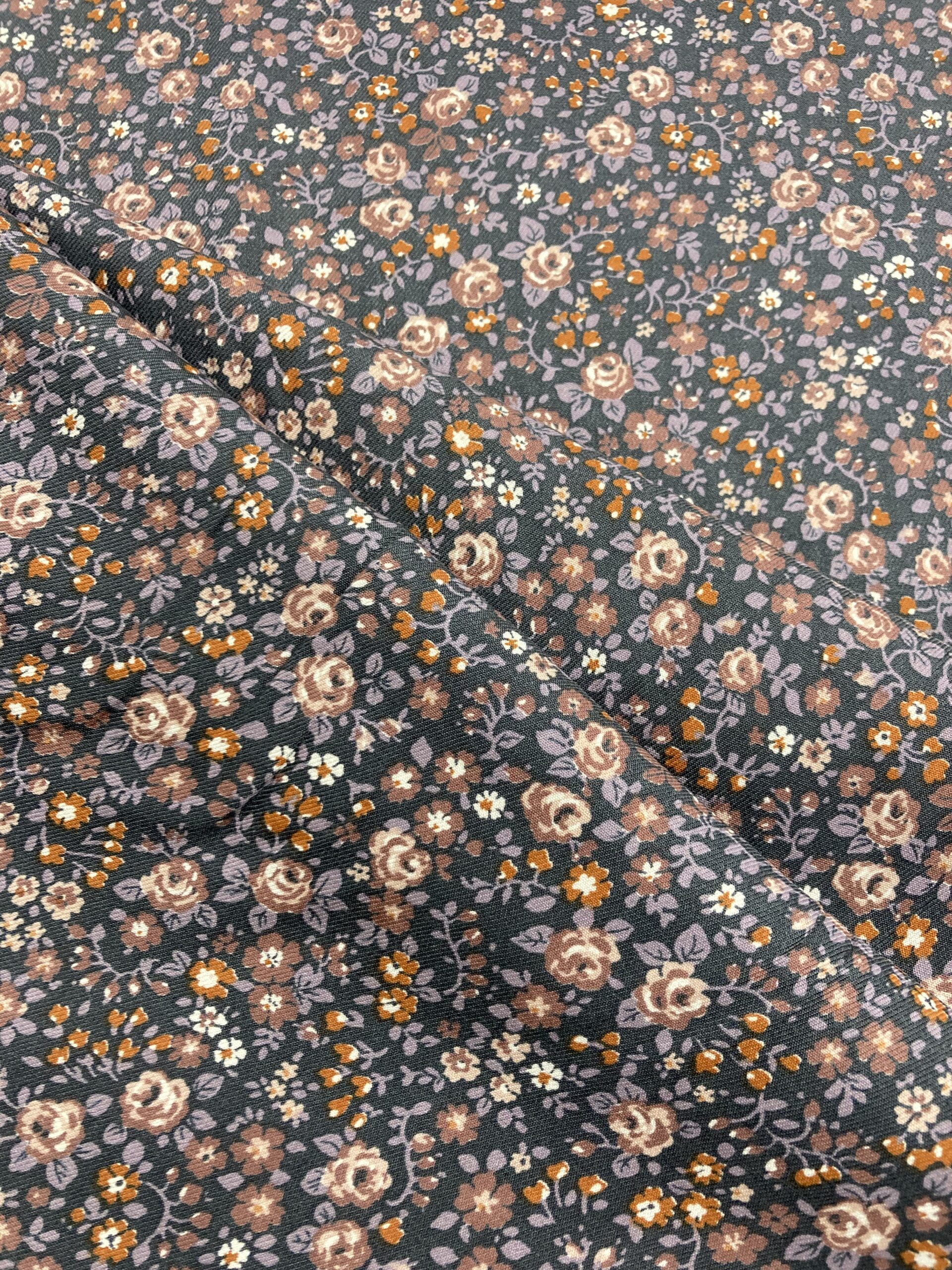 villela estampada flor