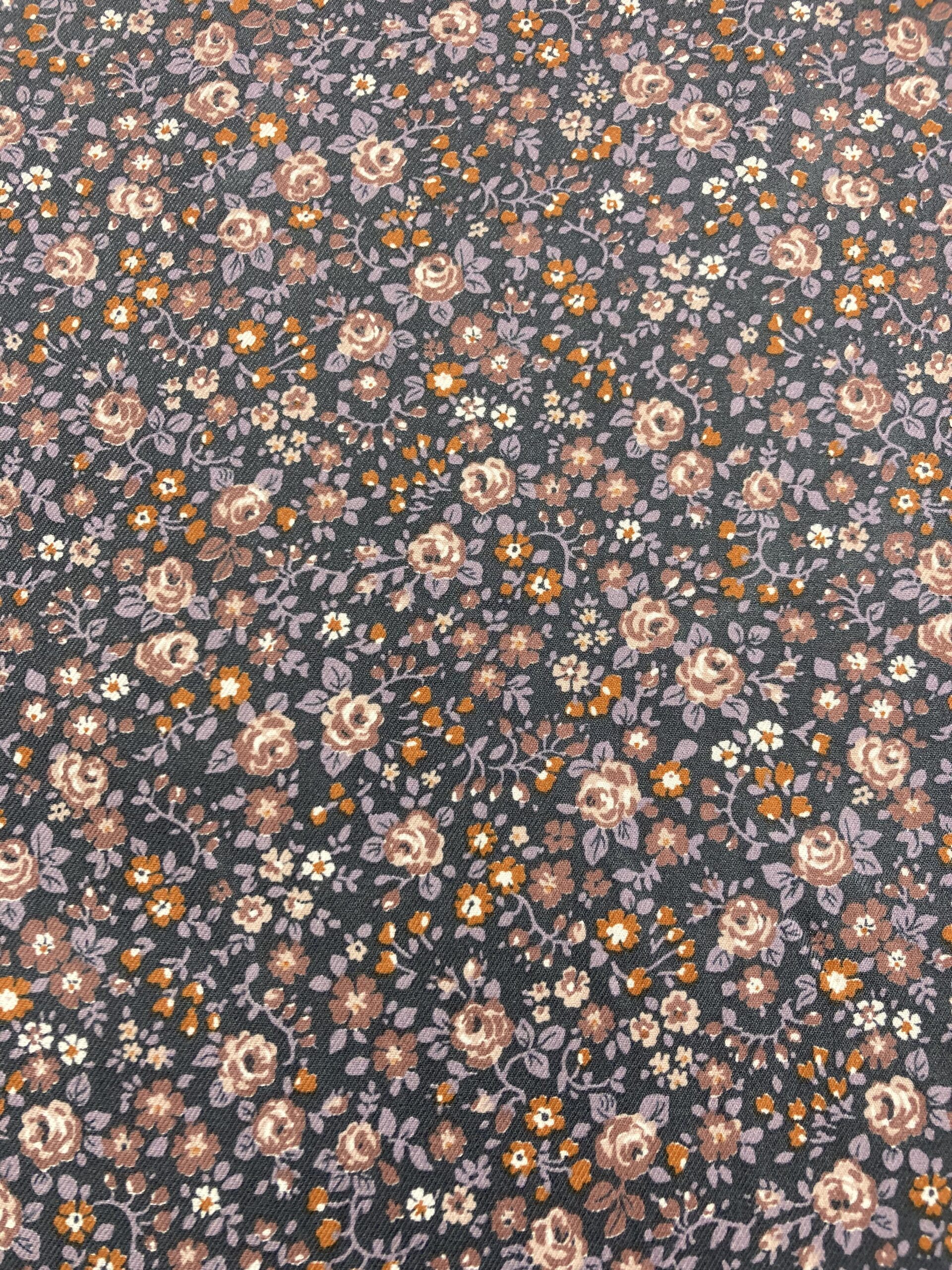 villela estampada flor