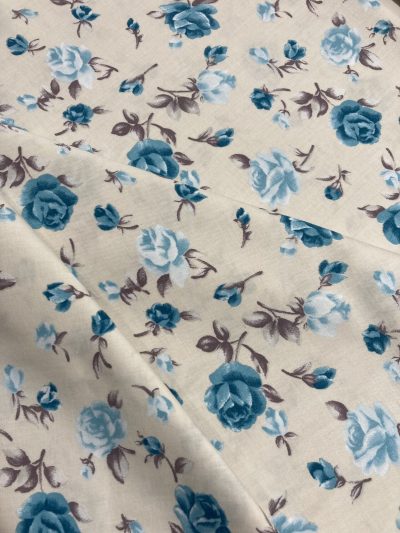 villela flor pequeña turquesa