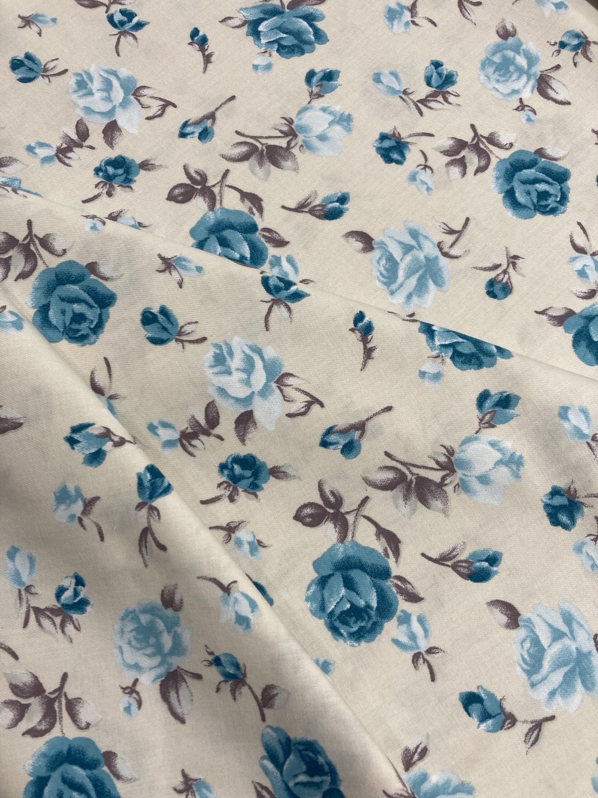 villela flor pequeña turquesa