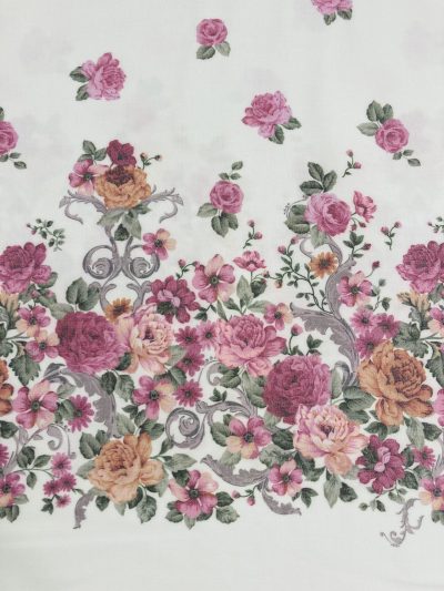 villela flor rosa cenefa