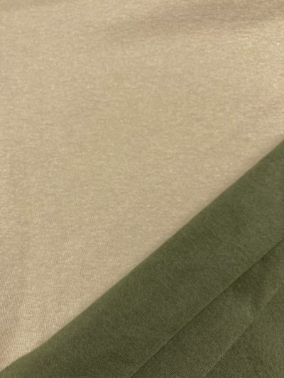 Punto reversible verde/camel