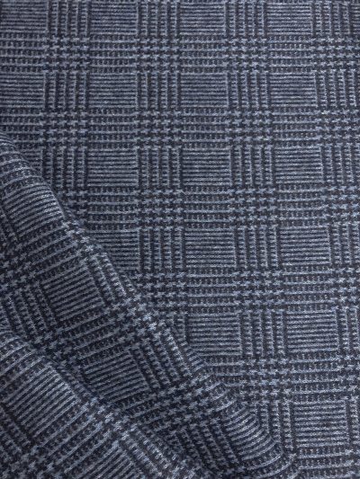 Paño cuadros marino/celeste os.