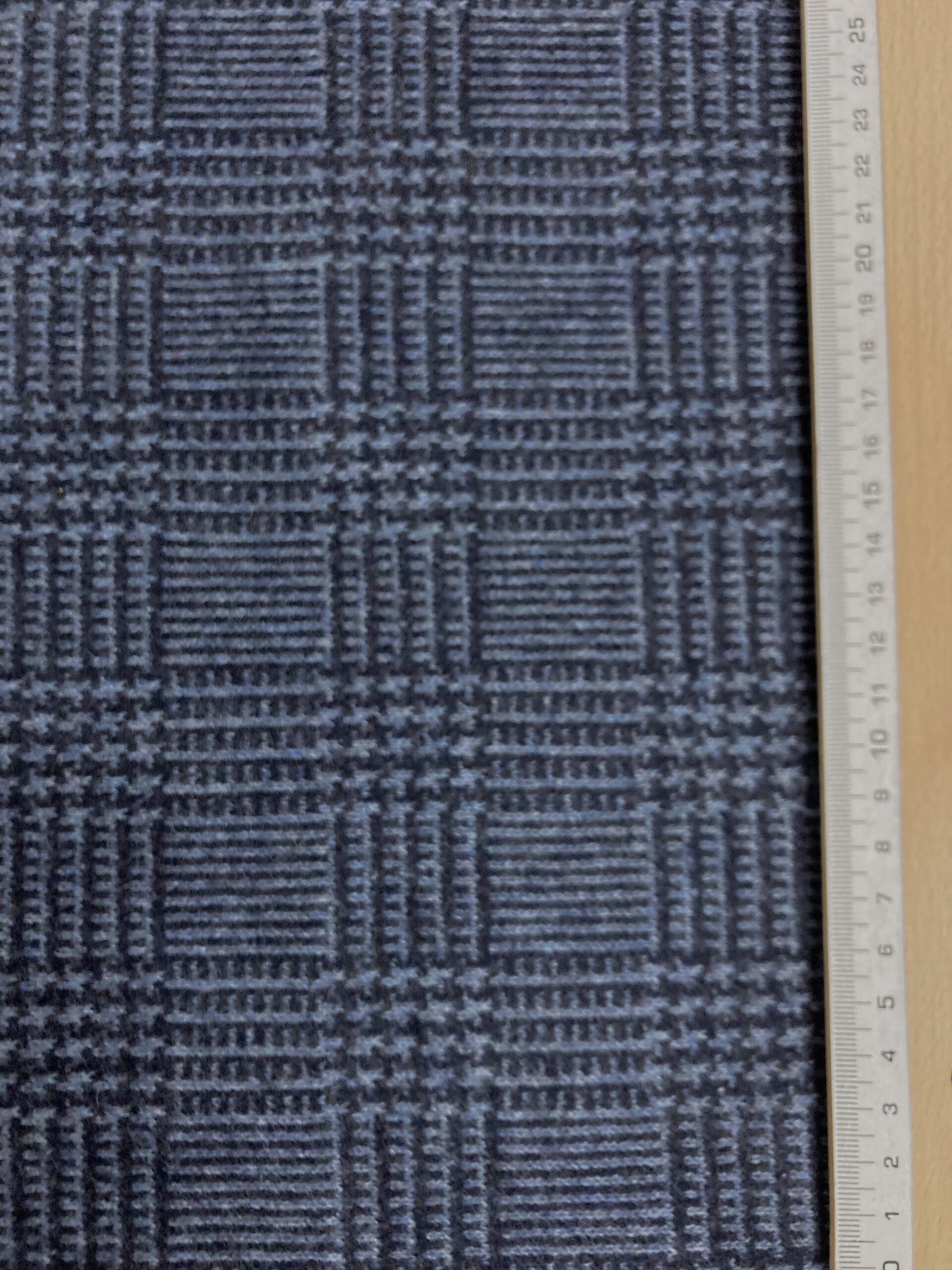 Paño cuadros marino/celeste os.