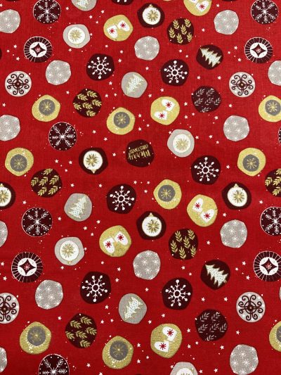 Algodón Navidad 024-