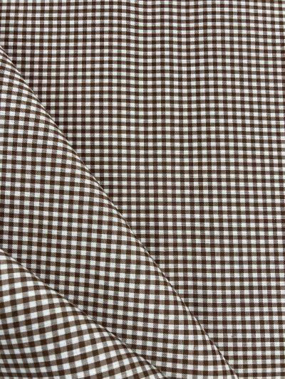 Vichy marrón Pequeño