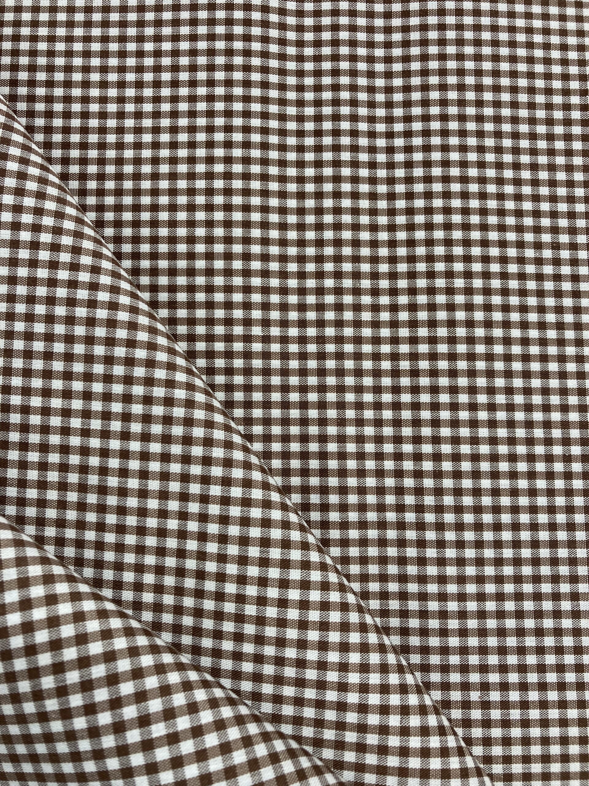 Vichy marrón Pequeño