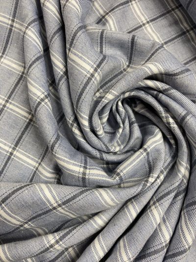 villela cuadros celeste/gris