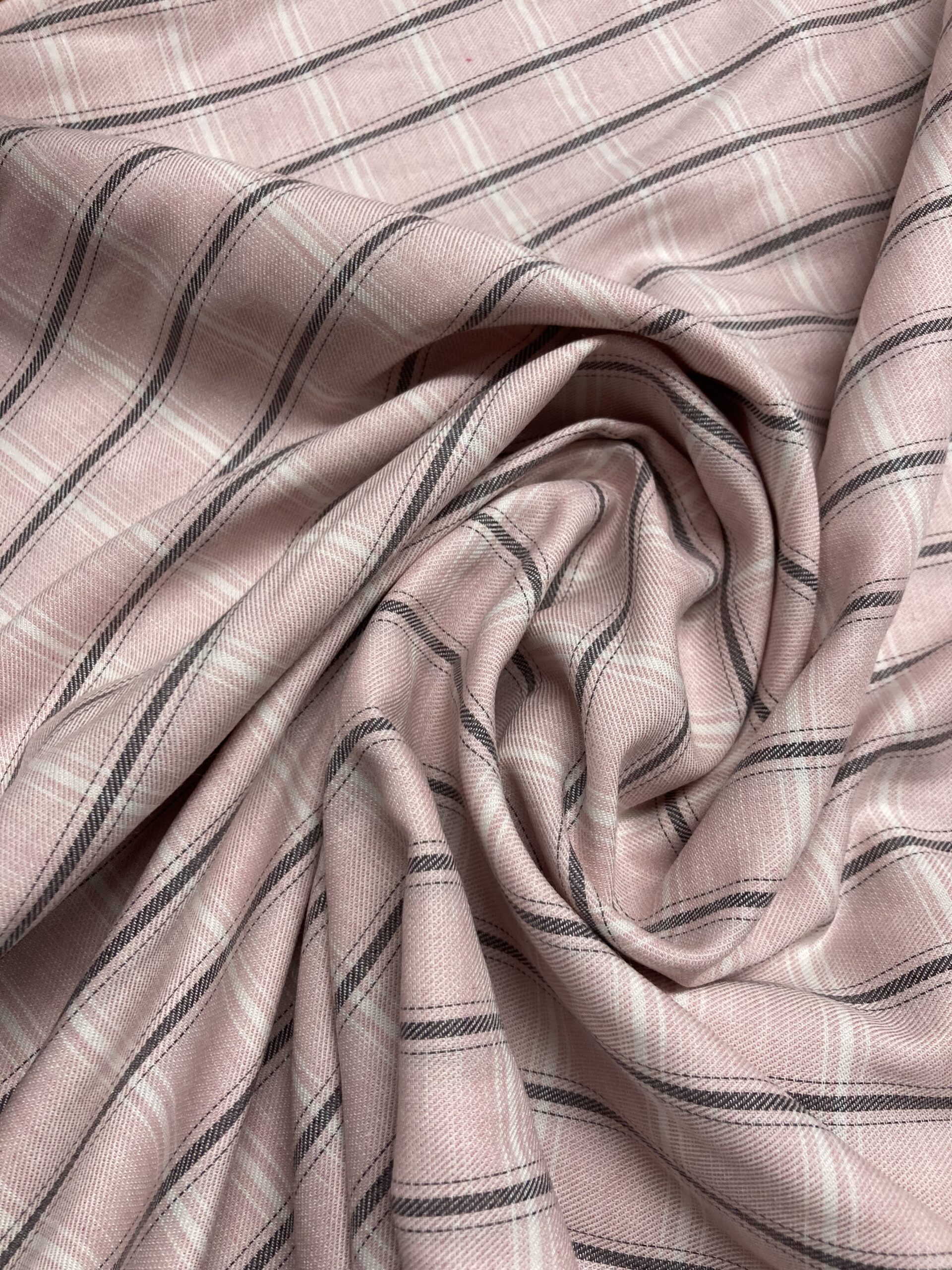 villela cuadros rosa/gris