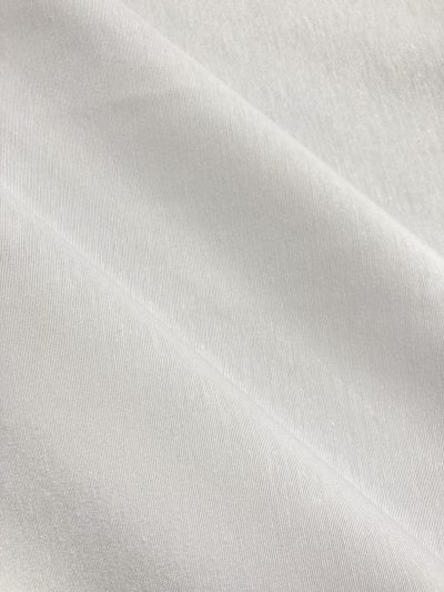 Loneta lisa tintada blanca