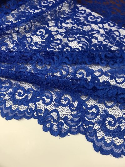 Encaje azulón