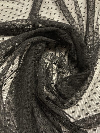 Tul de plumeti negro