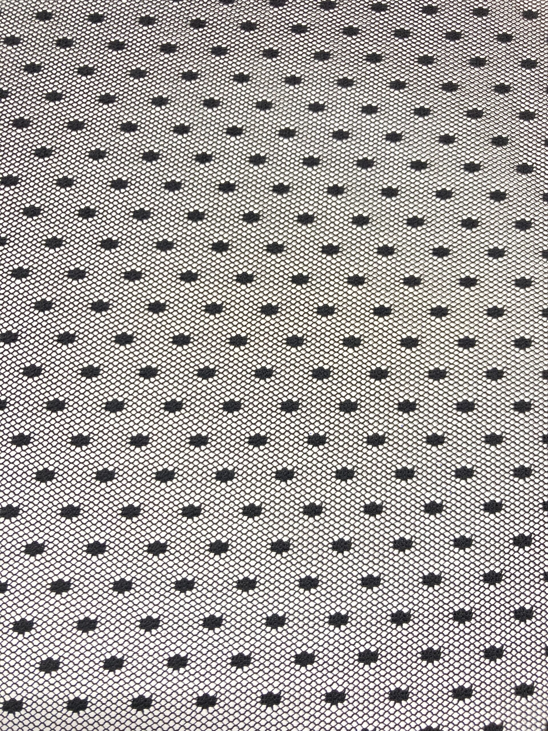 Tul de plumeti negro