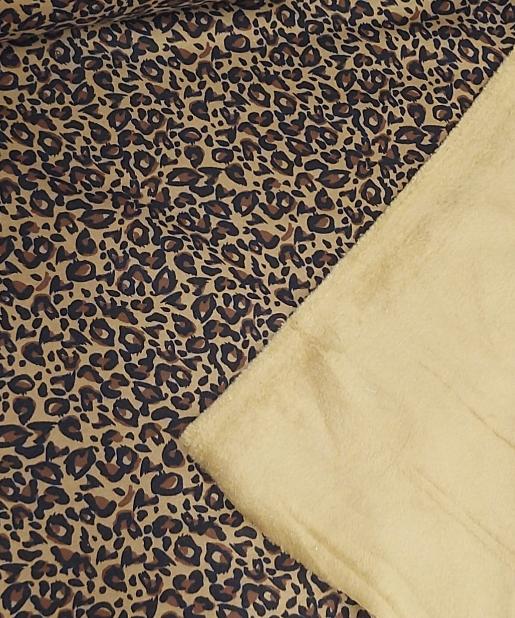 Punto Chándal animal print leopardo