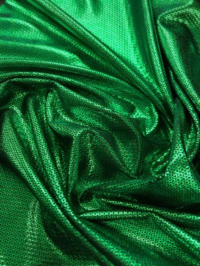 Lamé lentejuela est.verde