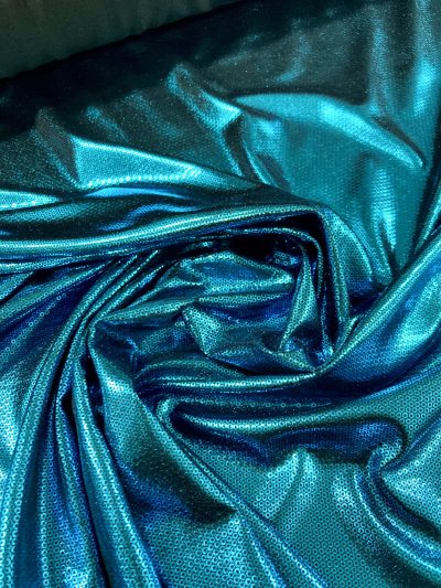 Lamé lentejuela est.azul