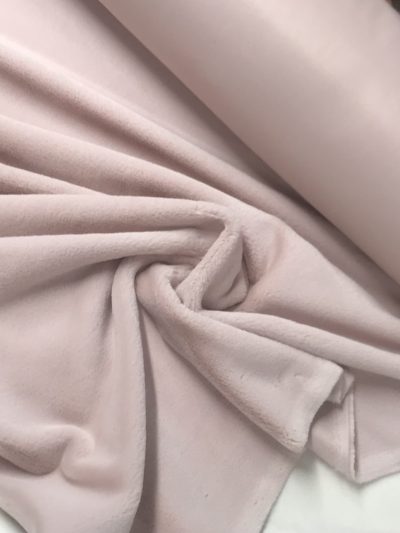 Pelo rosa empolvado deluxe