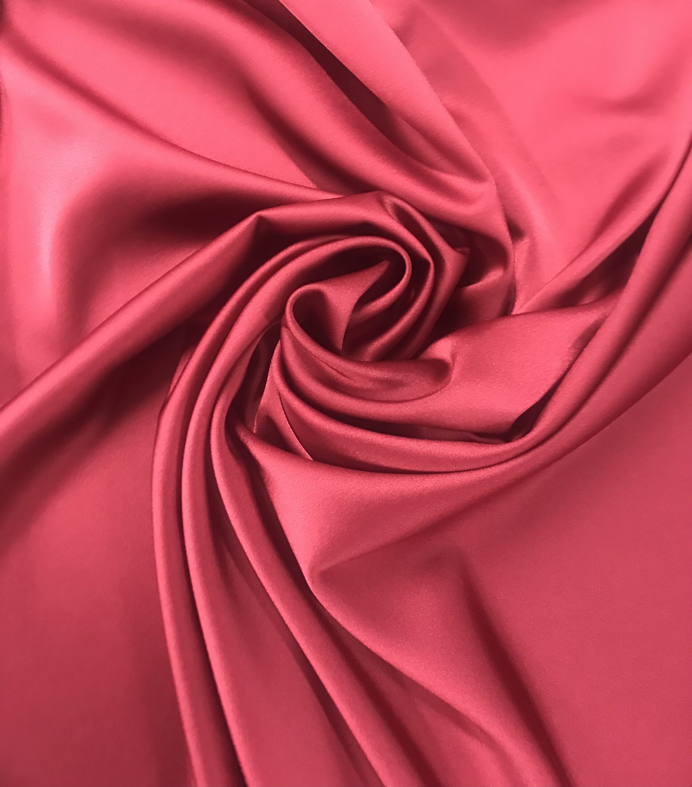 Crepe Satén Venecia Burdeos