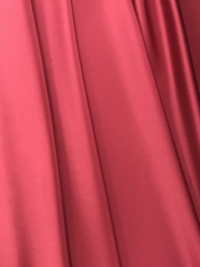 Crepe Satén Venecia Burdeos