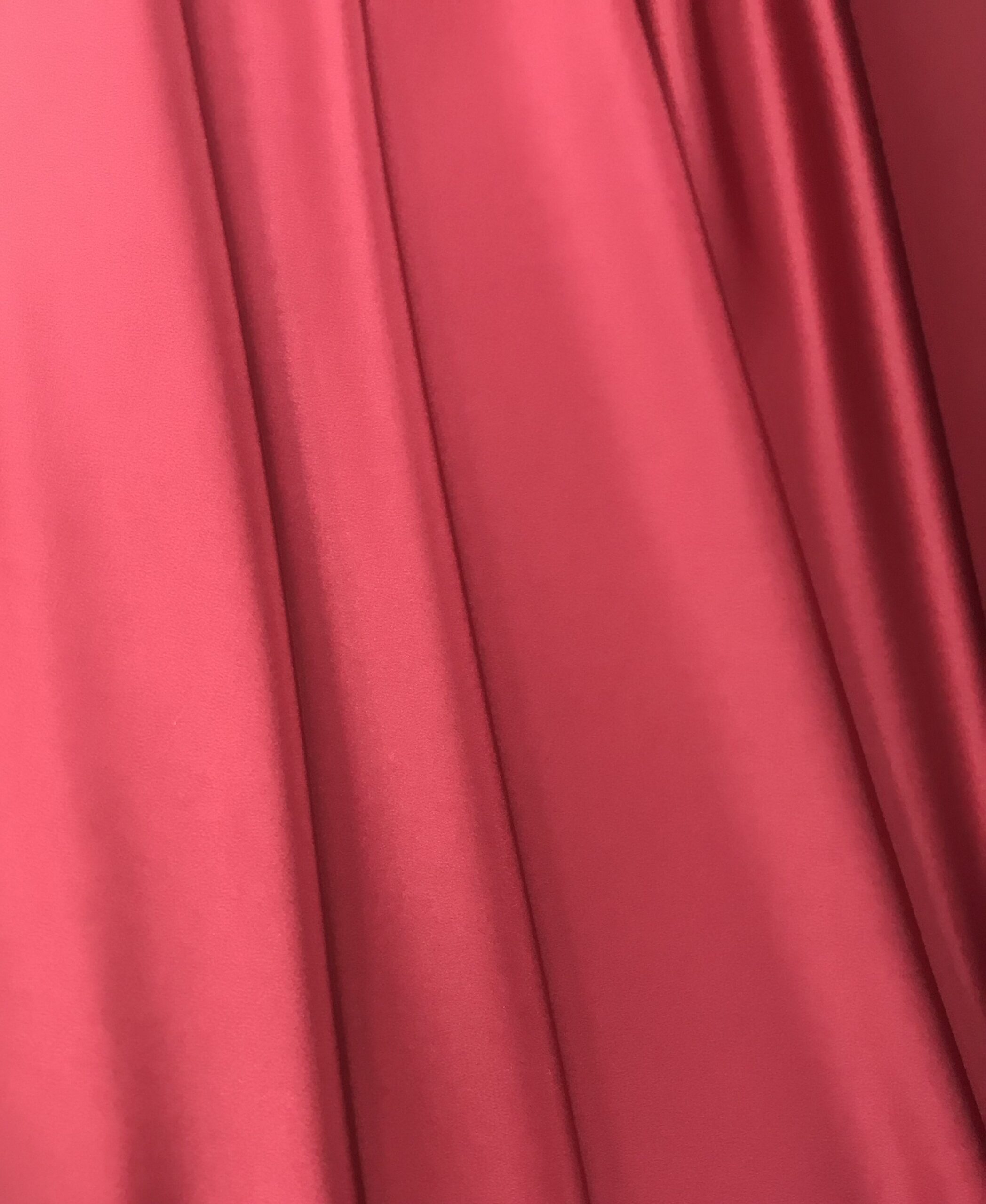 Crepe Satén Venecia Burdeos