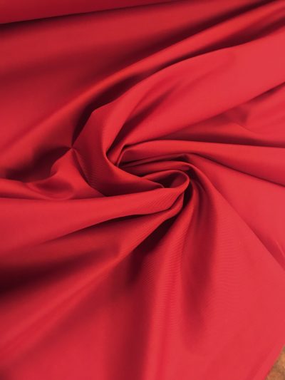 villela roja algodón