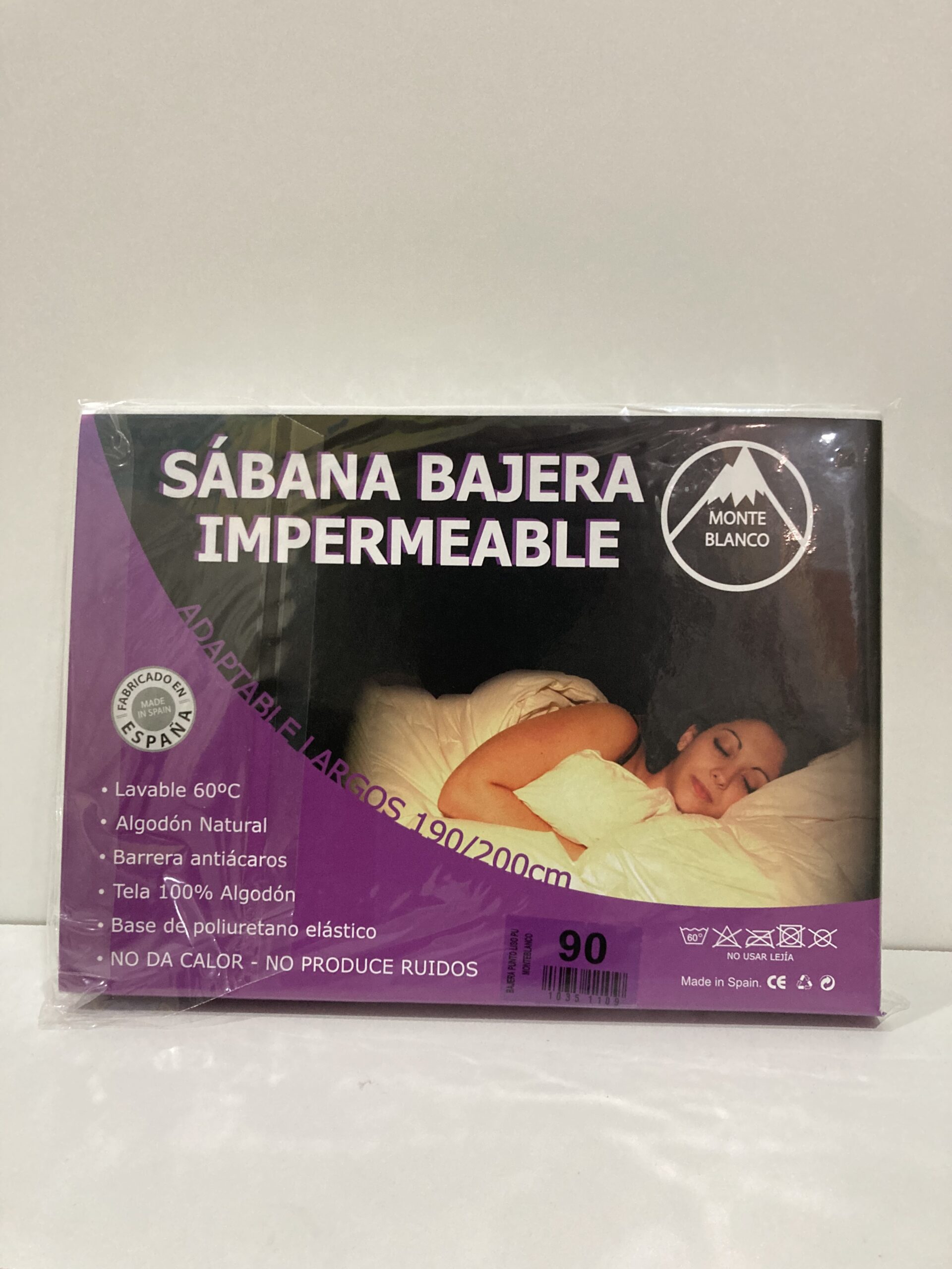 Bajera impermeable Monte Blanco