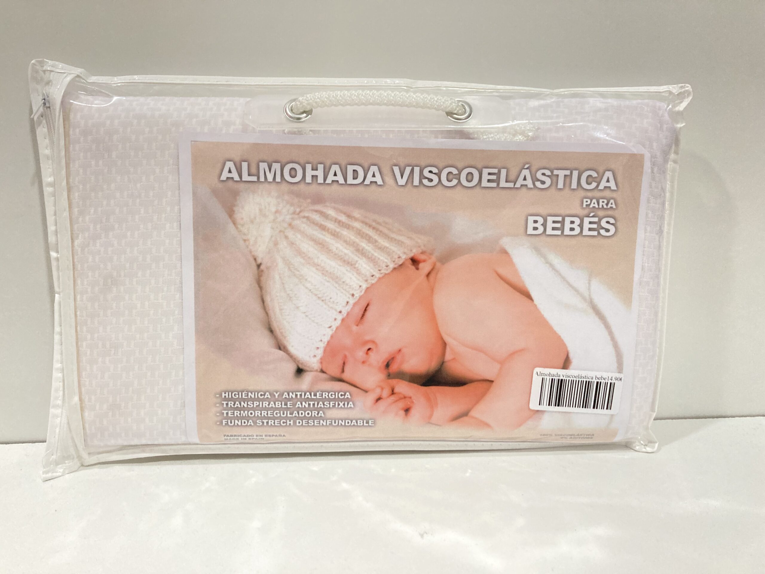 Almohada antiahogo Letysuu