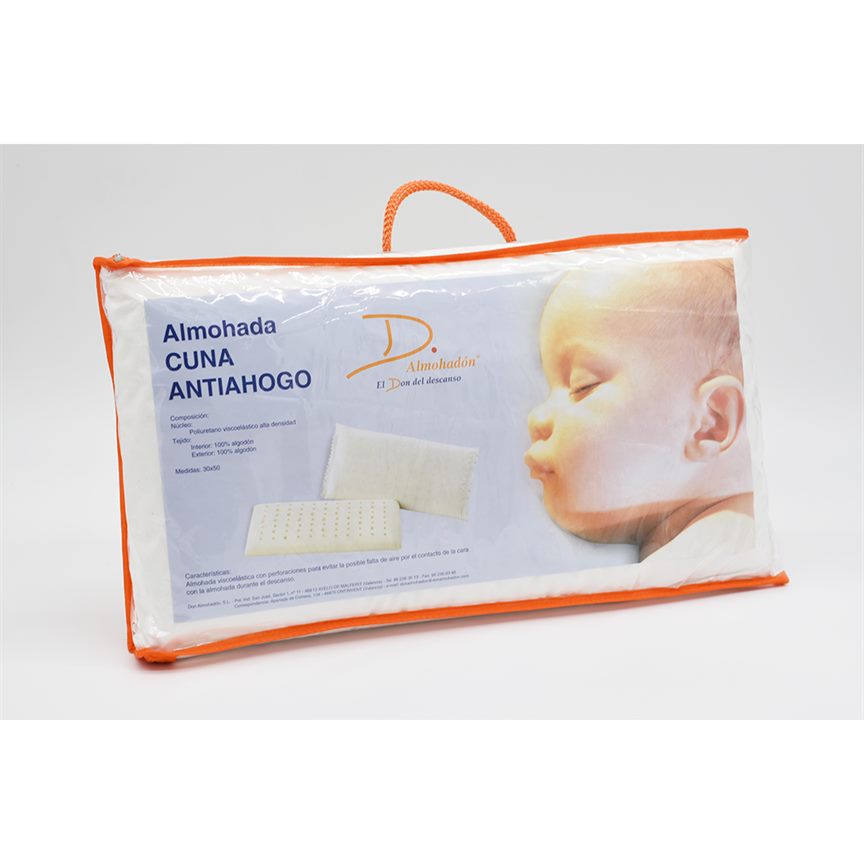 Almohada cuna antiahogo DON ALMOHADON