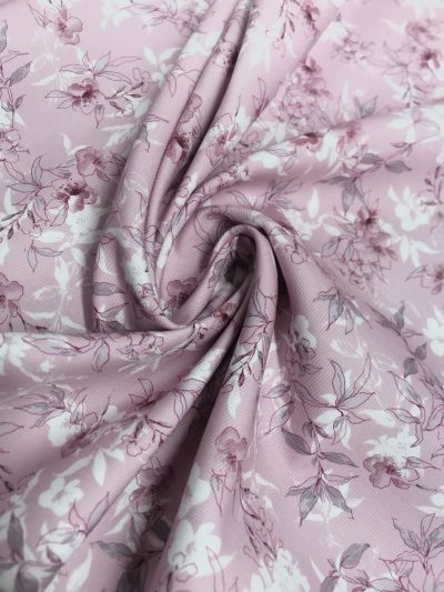 Otomán maquillaje flores