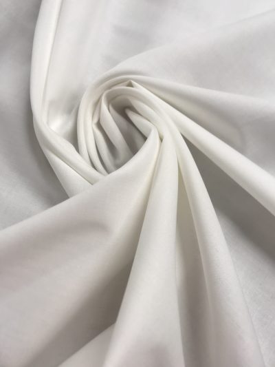 Batista algodón hueso