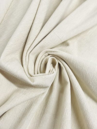 Chenilla doble cara crema claro