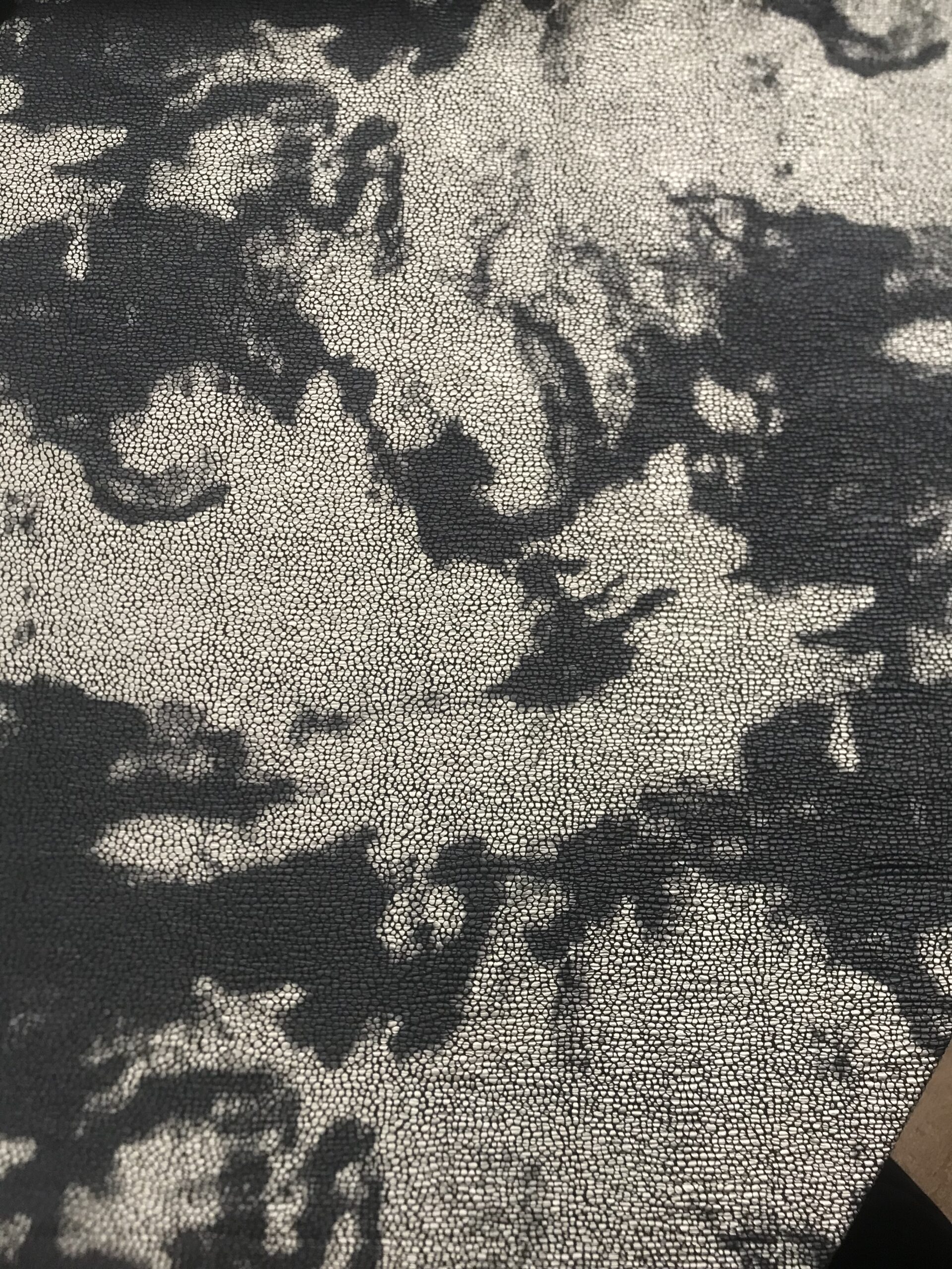 Punto manchas bronce