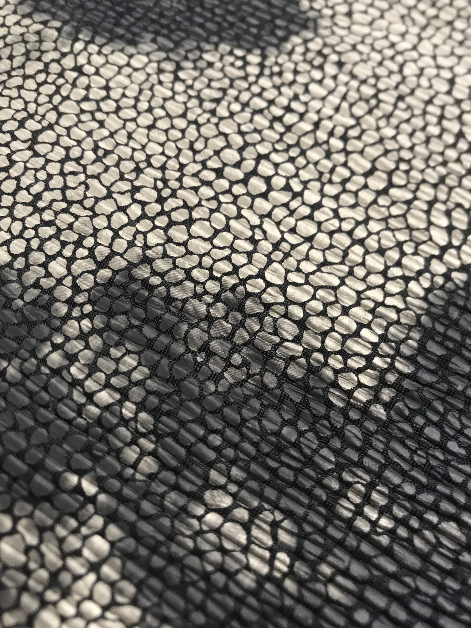 Punto manchas bronce