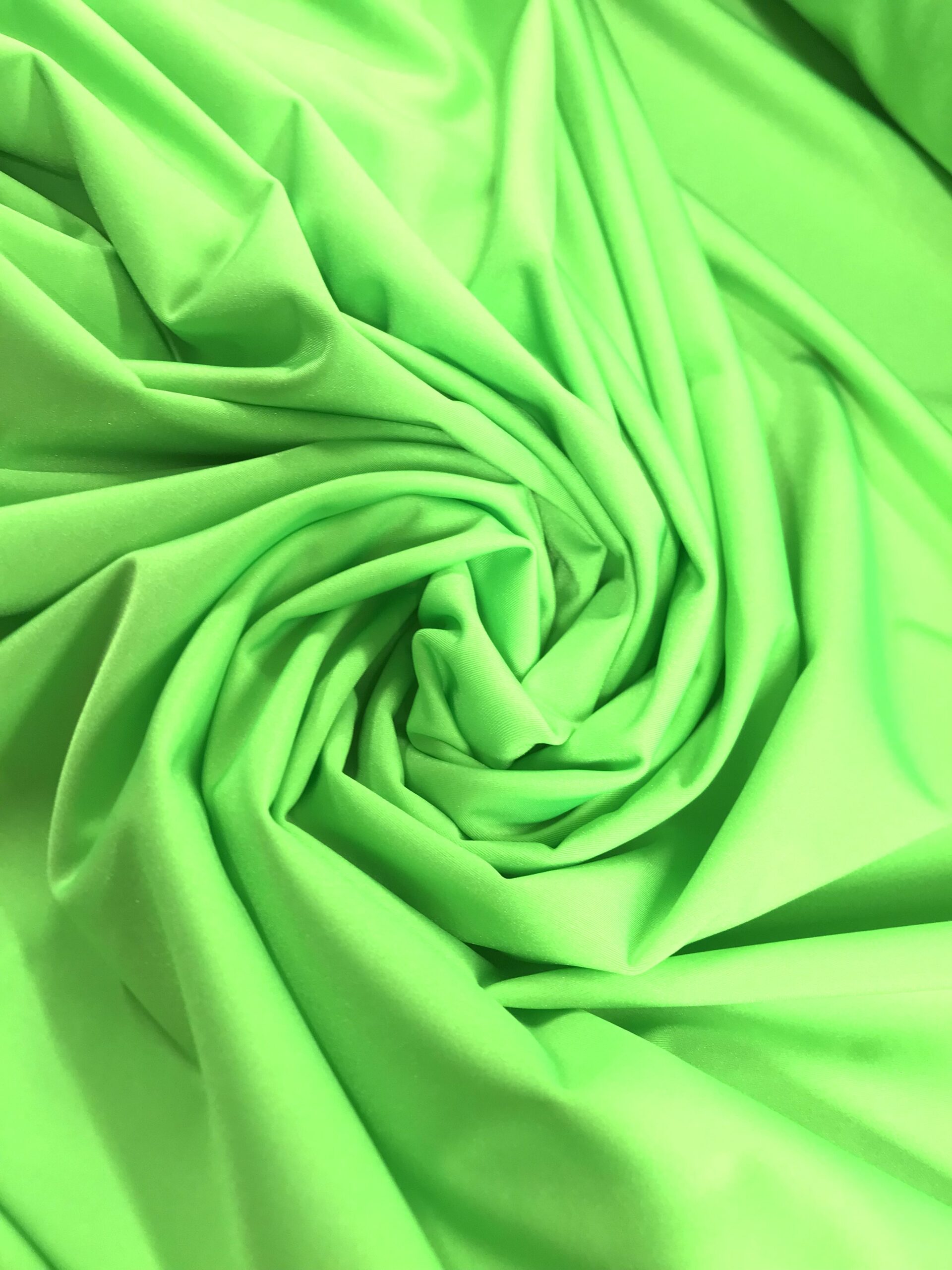 Lycra verde flúor