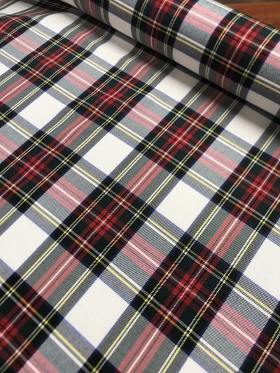 Cuadros escocés f. hueso