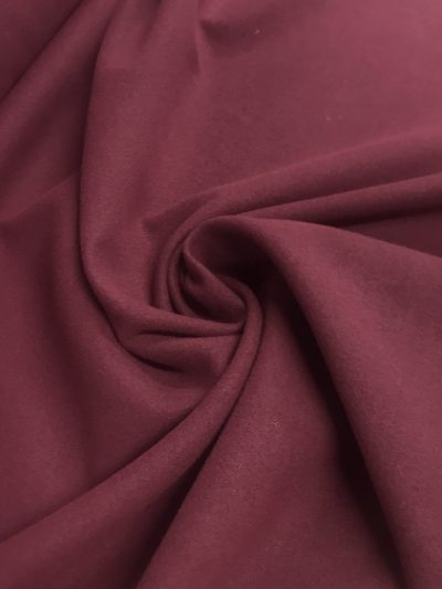 Paño Mouflón burdeos